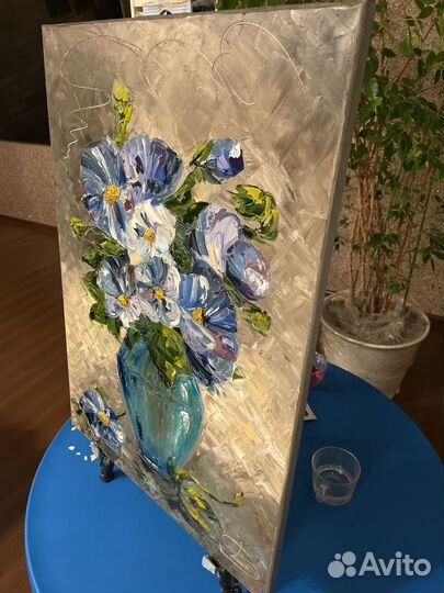 Картина маслом на холсте 50 на 70