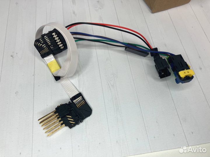 Подрулевой шлейф на Renault Megane 2