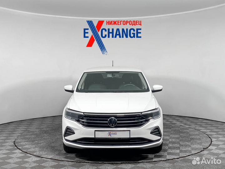 Volkswagen Polo 1.6 AT, 2020, 30 951 км