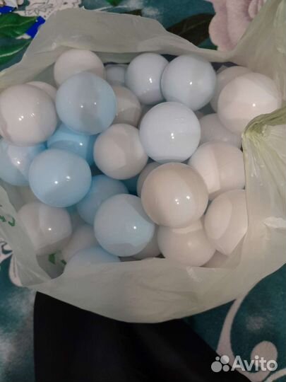 Шарики для сухого бассейна