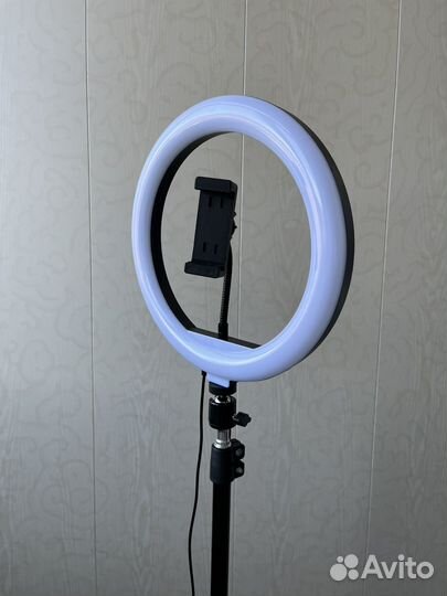Лампа кольцевая для селфи