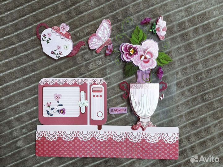 3D наклейки декоративные интерьерные Новые