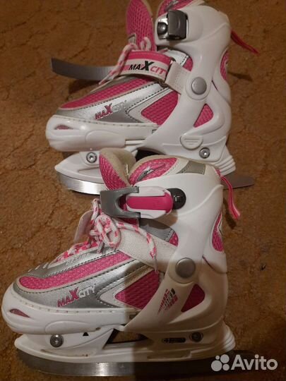 Продам коньки раздаижные размер 30,31,32,33