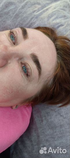 Перманент бровей