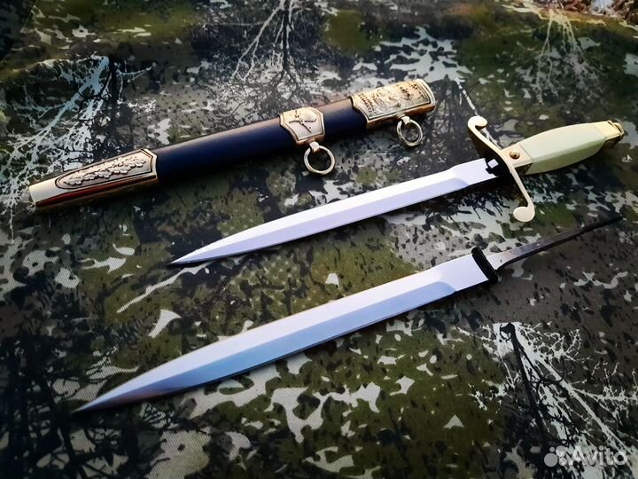 Кортик вдв с дополнительным клинком