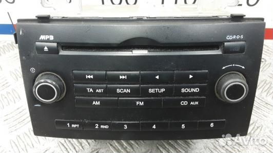 Магнитола KIA CEE'D 1 (NDN41I401)