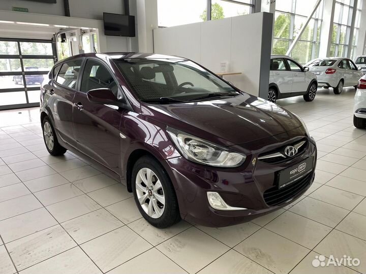Hyundai Solaris 1.4 AT, 2012, 152 654 км