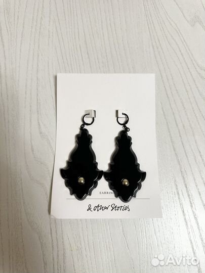 Other Stories Серьги большие Новые