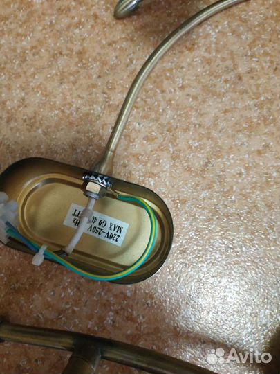 Настенный светильник бра 3 шт