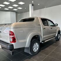 Toyota Hilux 2.5 MT, 2014, 133 000 км, с пробегом, цена 2 120 000 руб.