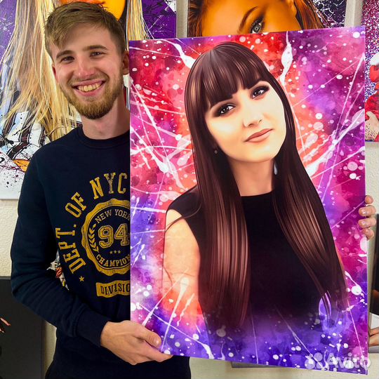 Портрет по фото Барнаул