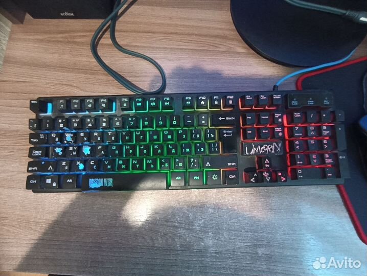 Клавиатура с подсветкой