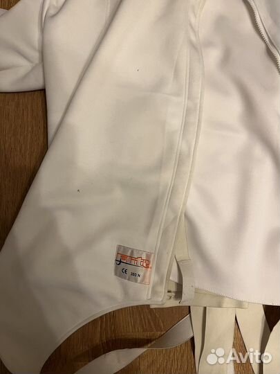 Форма для фехтования