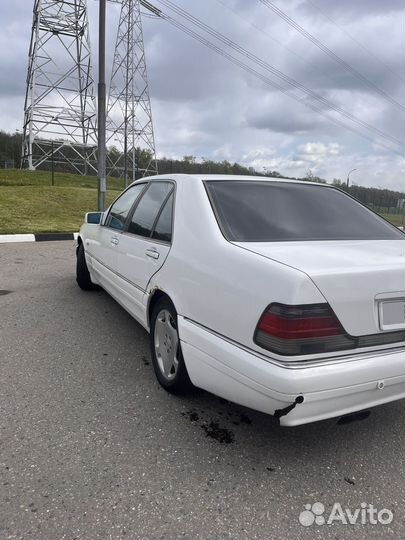 Mercedes-Benz S-класс 3.2 AT, 1997, 150 650 км