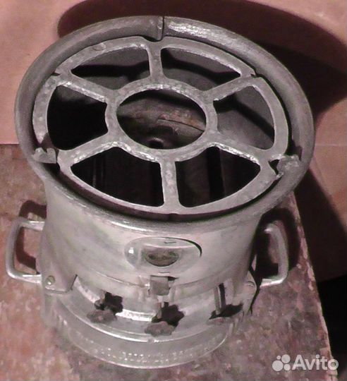 Керосинка трехфитильная