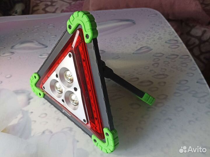 Знак аварийной остановки/фонарик