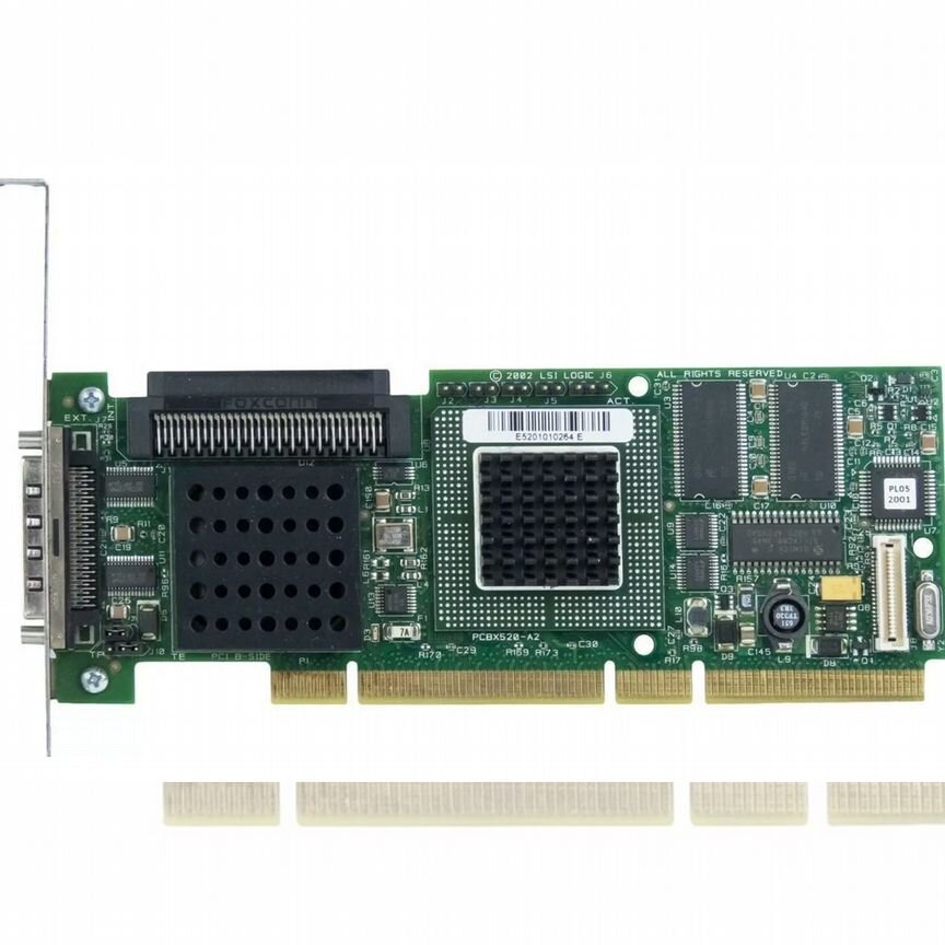 [PCBX520-A2] Контроллер Lsi Logic Pci-X Pcbx520-A2