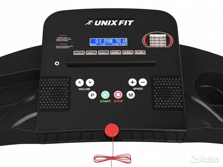 Беговая дорожка unixfit ST-550 LE