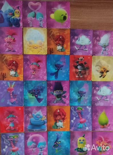 Карточки тролли