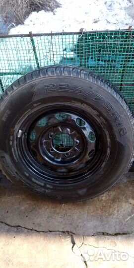 Резина на дисках