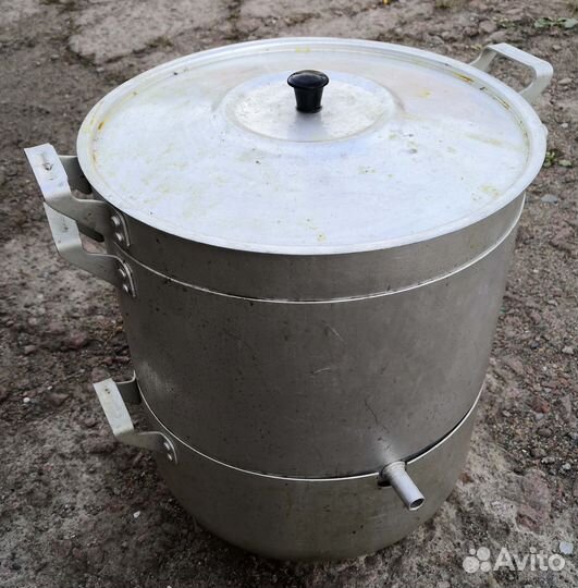 Соковарка алюминиевая