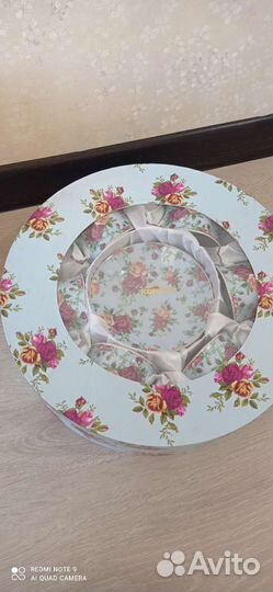 Сервиз чайный 12 предметов на 6персон