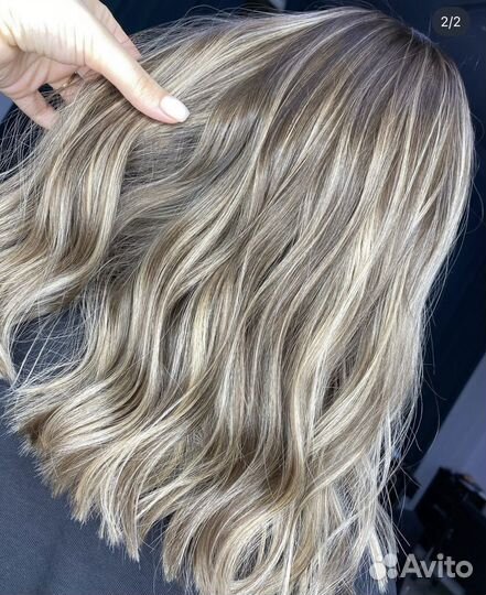 Сложное окрашивание бесплатно