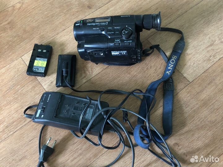 Видеокамера sony handycam