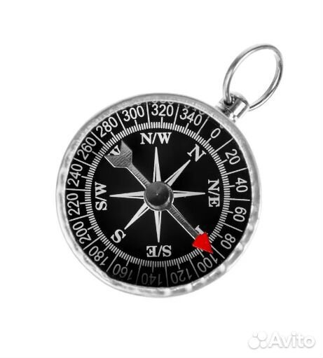 Компас-медальон 3см