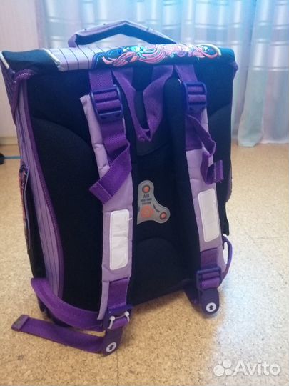 Рюкзак школьный ортопедический для девочки