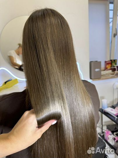 Кератин, Ботокс, Нанопластика волос