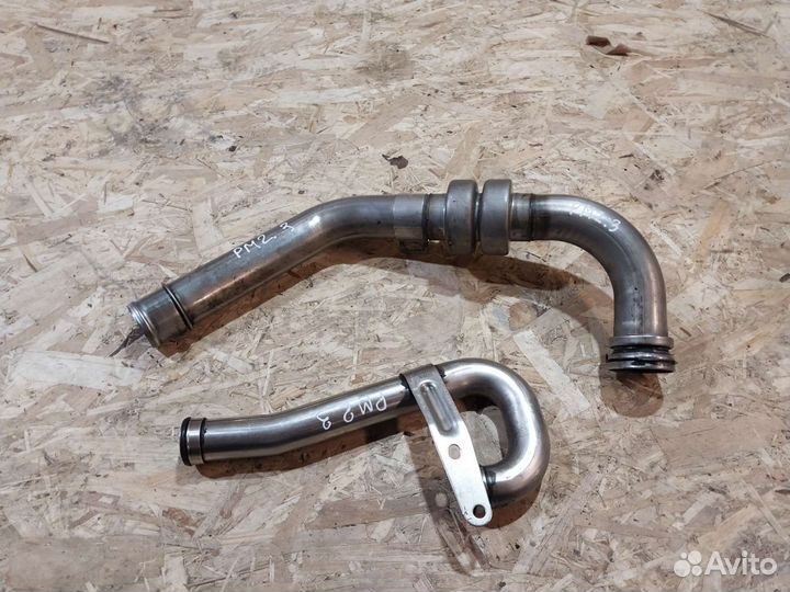 Патрубок интеркулера Renault Megan 2 1.5 K9K