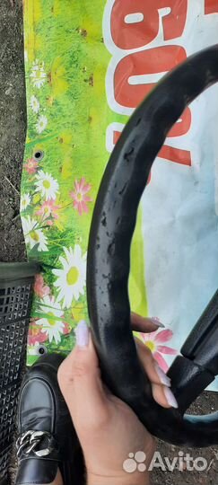 Руль honda accord 4