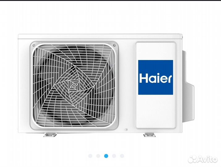 Инверторный новый Haier 12BTU 36кв.м с чеком