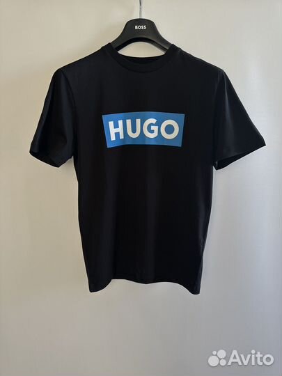 Футболка мужская hugo