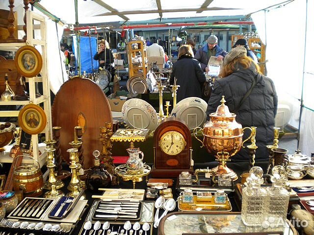 Старый хлам: как избавиться и заработать на нем