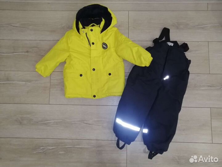 Зимний костюм