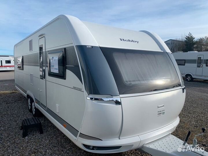Прицеп-дача Hobby Prestige 720 WQC, 2023