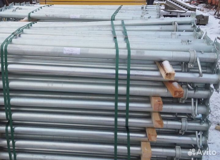 Стойка телескопическая для опалубки (аренда)