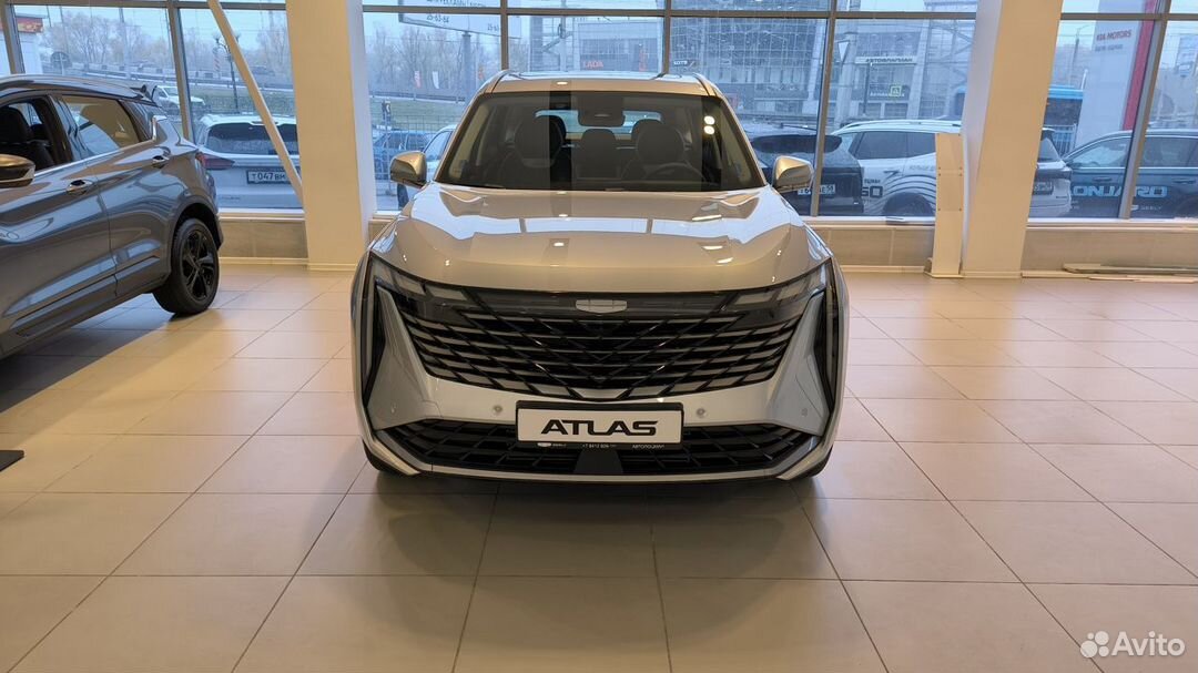 Geely Atlas 2.0 AT, 2024