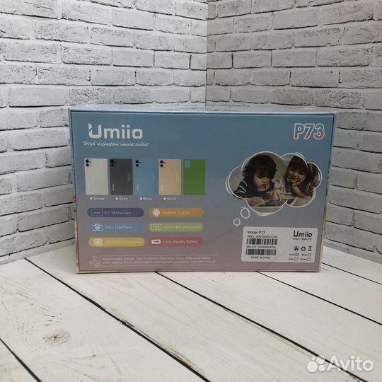 Планшет Umiio P73 64GB gold