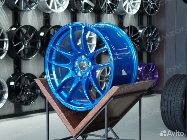 Литые диски Work R17 для Subaru. Арт962