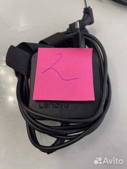Зарядка для ноутбука lenovo