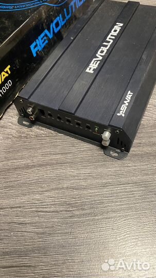 Усилитель моноблок Swat Revolution 1.1100D