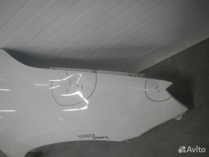 Крыло переднее правое, ваз (VAZ) -LADA granta FL (18)