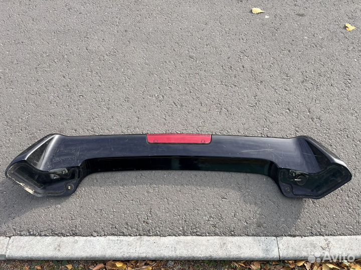 Спойлер Sti subaru forester sf5 оригинал