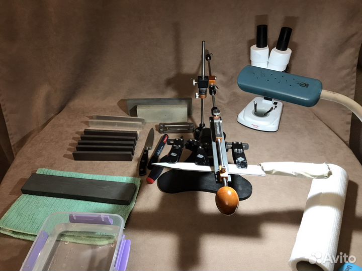 Ручная заточка ножей на Соколе