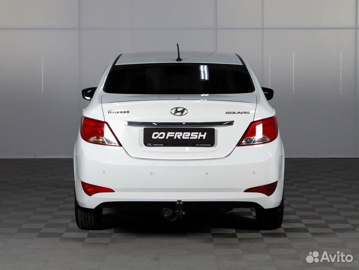 Hyundai Solaris 1.6 МТ, 2015, 129 998 км