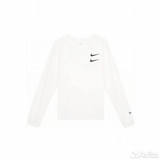 Лонгслив Nike Double Swoosh