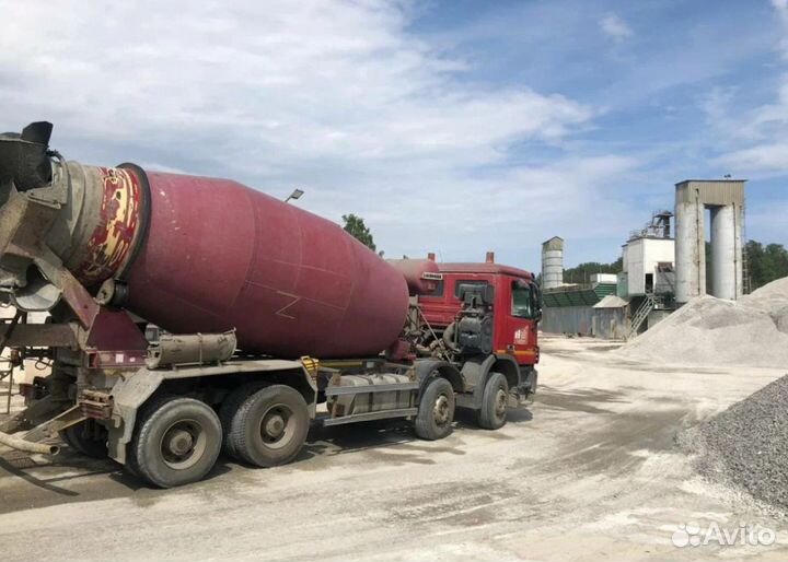 Качественный бетон